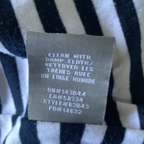 White Faux Leather Moto Jacket Bagatelle XS - Picture 8 of 10